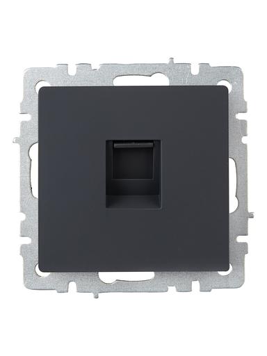 IEK BR-K10-1-K53 BRITE Роз. комп. RJ45 кат.5E РК10-БрГ граф. фото 2