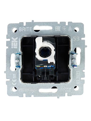 IEK BR-K10-1-K53 BRITE Роз. комп. RJ45 кат.5E РК10-БрГ граф. фото 4