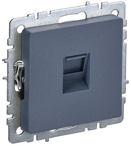 IEK BR-K10-1-K35 BRITE Роз. комп. RJ45 кат.5E РК10-БрМ мар. IEK фото 1
