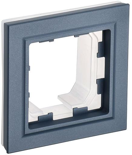 IEK BR-M12-44-K35 BRITE Рамка 1-мест. IP44 РУ-1-БрМ-44 мар. фото 1