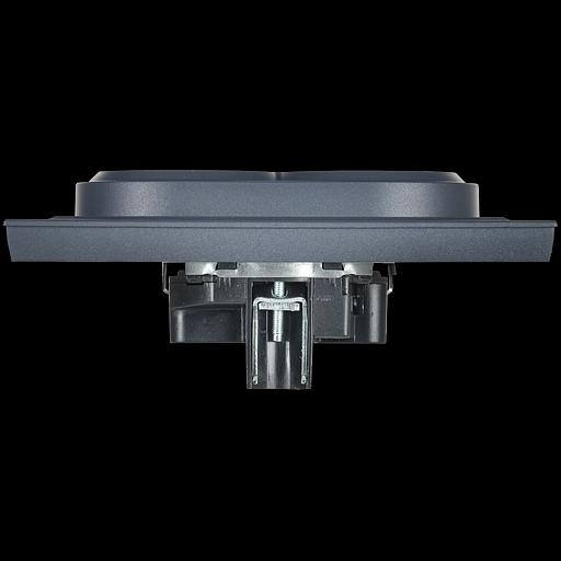 IEK BR-R21-16-K35-F BRITE Роз. 2-я с з/к без з/ш 16А в сб. РС12-3-БрМ мар. фото 5