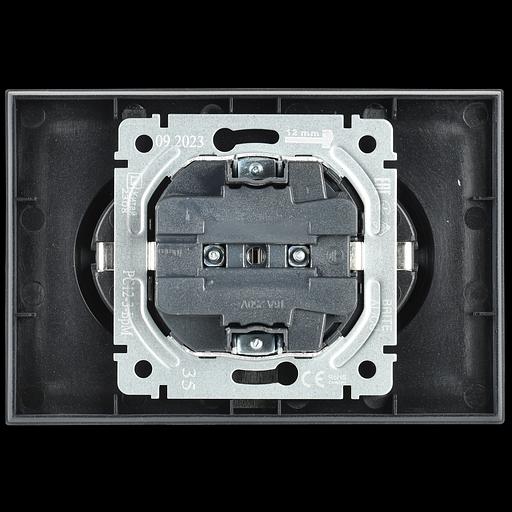 IEK BR-R21-16-K35-F BRITE Роз. 2-я с з/к без з/ш 16А в сб. РС12-3-БрМ мар. фото 6