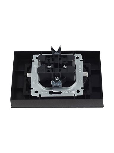 IEK BR-R21-16-K45-F BRITE Роз. 2-я с з/к без з/ш 16А в сб. РС12-3-БрТБ бр. фото 5