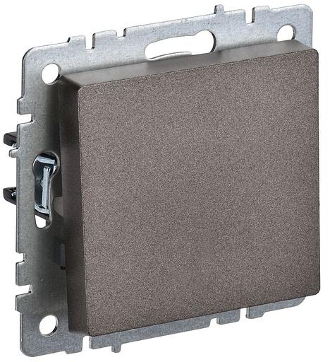 IEK BR-V10-0-10-K45 BRITE Выключ. 1-кл. 10А ВС10-1-0-БрТБ бр. фото 1