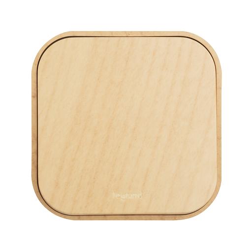 Legrand 782260 Выключатель 10A одноклавишный Quteo (Дерево) фото 3