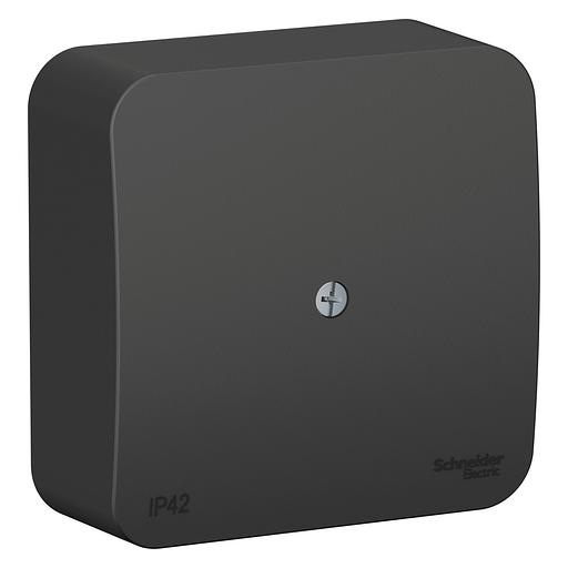 Коробка распределительная ОП BLANCA IP42 антрацит SchE BLNRK000016 фото 1