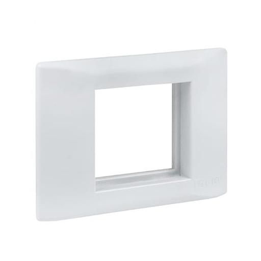 EKF sup-2-105-50 Рамка+суппорт на 2 модуля (1 пост) для парапетного кабельного канала EKF C-Line фото 1