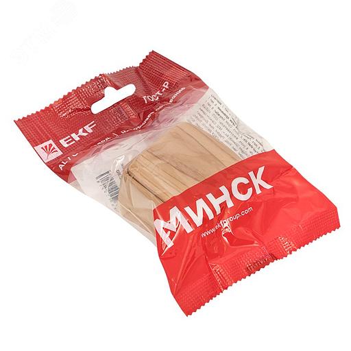 EKF EGV10-121-30 Выключатель 1-клавишный ОП Минск 10А с индикатором светлое дерево EKF фото 2