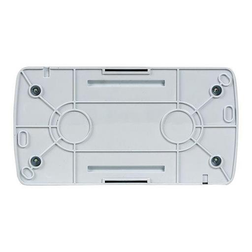 EKF EQR16-129-30-54-T Владивосток Розетка 2-местная 16А с заземлением с прозрачной крышкой IP54 фото 4