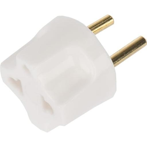 REXANT 11-1031-9 Сетевой переходник "ПИТЕР" белый фото 1