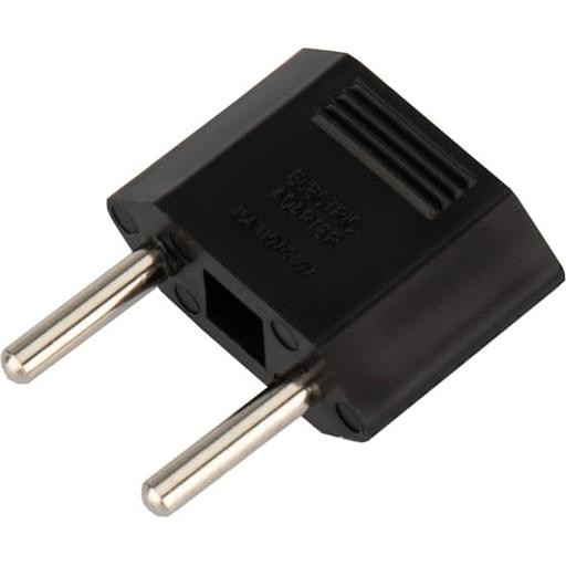 REXANT 11-1042-9 Сетевой переходник плоский "Тефаль" черный PROCONNECT фото 1