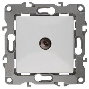 Эра Б0014705 12-3101-01 Розетка TV одиночная, Эра12, белый фото 1