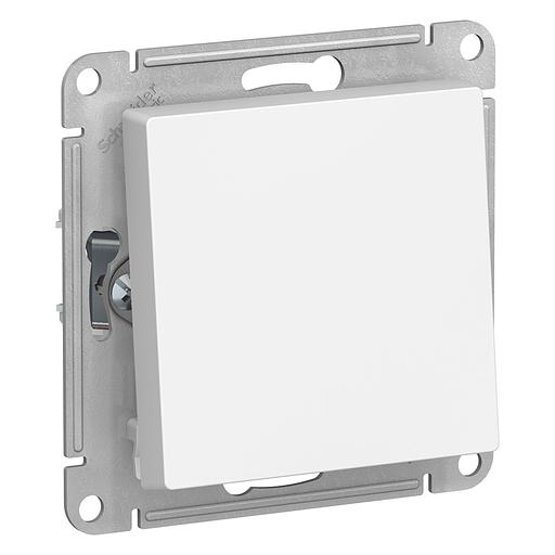 Systeme electric ATN000161 ATLASDESIGN 1-клавишный ПЕРЕКЛЮЧАТЕЛЬ, сх.6, 10АХ, механизм, БЕЛЫЙ фото 1