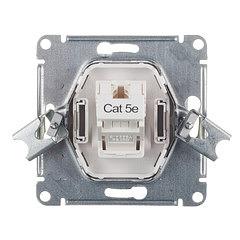 Systeme electric ATN000183 ATLASDESIGN РОЗЕТКА компьютерная RJ45, механизм, БЕЛЫЙ фото 4