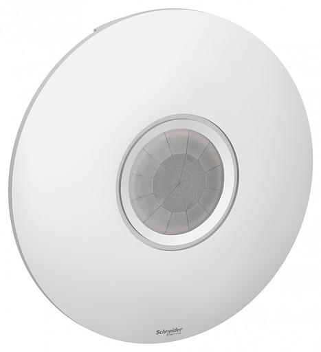 Systeme electric ATN000137 ATLASDESIGN ДАТЧИК ДВИЖЕНИЯ потолочный, 2000 Вт, 360°, БЕЛЫЙ фото 1