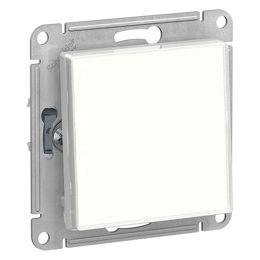 Systeme electric ATN200111 ATLASDESIGN 1-клавишный ВЫКЛЮЧАТЕЛЬ, сх.1, 10АХ, механизм, БЕЛЫЙ фото 2