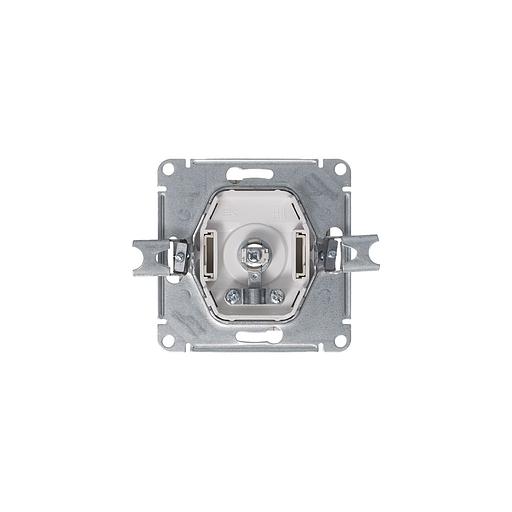 Systeme electric ATN000393 ATLASDESIGN TV АНТЕННА коннектор, механизм, АЛЮМИНИЙ фото 4