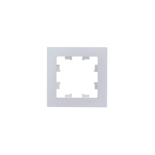 Systeme electric ATN000401 ATLASDESIGN 1-постовая РАМКА, ЖЕМЧУГ фото 4
