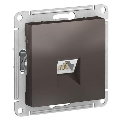 Systeme electric ATN000683 ATLASDESIGN РОЗЕТКА компьютерная RJ45, механизм, МОККО фото 1