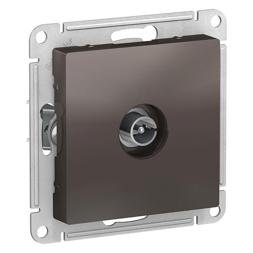 Systeme electric ATN000693 ATLASDESIGN TV АНТЕННА коннектор, механизм, МОККО фото 1