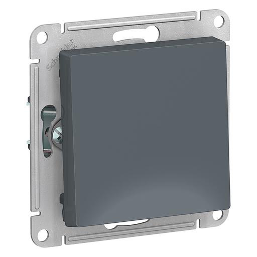 Systeme electric ATN000711 ATLASDESIGN 1-клавишный ВЫКЛЮЧАТЕЛЬ, сх.1, 10АХ, механизм, ГРИФЕЛЬ фото 1