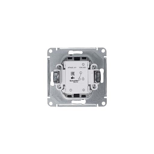 Systeme electric ATN000761 ATLASDESIGN 1-клавишный ПЕРЕКЛЮЧАТЕЛЬ, сх.6, 10АХ, механизм, ГРИФЕЛЬ фото 3
