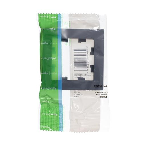 Systeme electric ATN000701 ATLASDESIGN 1-постовая РАМКА, ГРИФЕЛЬ фото 3