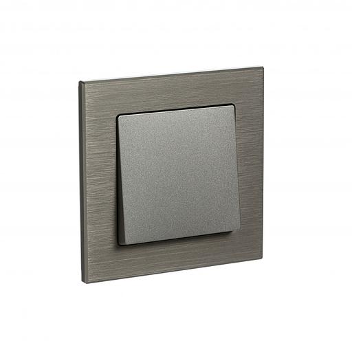 Systeme electric ATN312201 Рамка 1-постовая ATLASDESIGN NATURE, МЕТАЛЛ ЛАТУНЬ фото 1