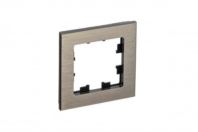 Systeme electric ATN312201 Рамка 1-постовая ATLASDESIGN NATURE, МЕТАЛЛ ЛАТУНЬ фото 2
