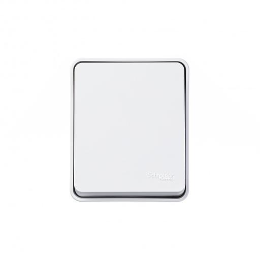 Systeme electric ATN540111 AtlasDesign Profi54 выключатель одноклавишный IP54 10 АХ, БЕЛЫЙ, Россия фото 1