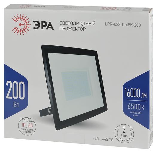 ЭРА Б0052028 Прожектор светодиодный уличный LPR-023-0-65K-200 200Вт 6500K 16000Лм IP65 фото 2