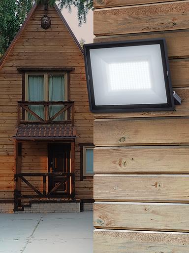 ЭРА Б0052028 Прожектор светодиодный уличный LPR-023-0-65K-200 200Вт 6500K 16000Лм IP65 фото 6