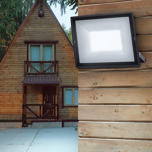 ЭРА Б0052028 Прожектор светодиодный уличный LPR-023-0-65K-200 200Вт 6500K 16000Лм IP65 фото 7