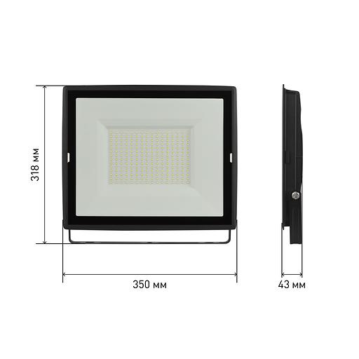 ЭРА Б0052028 Прожектор светодиодный уличный LPR-023-0-65K-200 200Вт 6500K 16000Лм IP65 фото 8