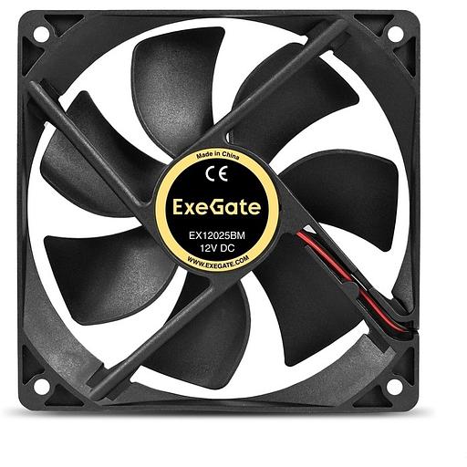 Exegate EX295245RUS Вентилятор 12В DC ExeGate EX12025BM (120x120x25 мм, 2-Ball (двойной шарикоподшипник), Molex, 1550RPM, 25dBA) фото 1