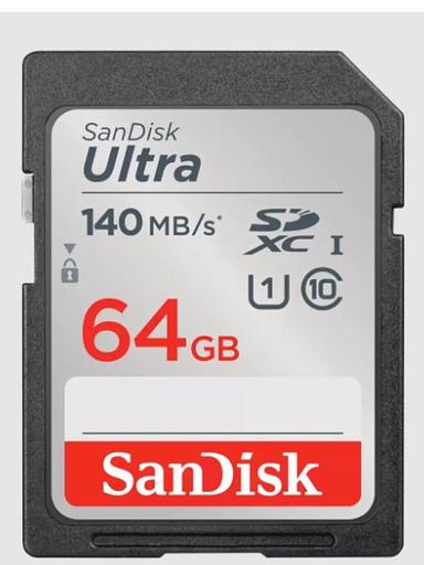 Карта памяти SDXC 64GB UHS-I SDSDUNB-064G-GN6IN SANDISK фото 1