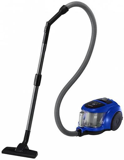 Пылесос SAMSUNG традиционный/без мешка 1600 Вт Capacity 1.3 л Noise 82 дБ синий Weight 4 кг VCC4520S36/XEV фото 1