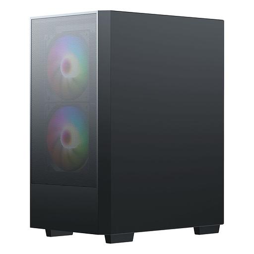 ACD Citadel 106 ATX, Black, USB3.0*1, USB*2+HD audio,1*12cm ARGB rear+2*14cm ARGB front,TG фото 3