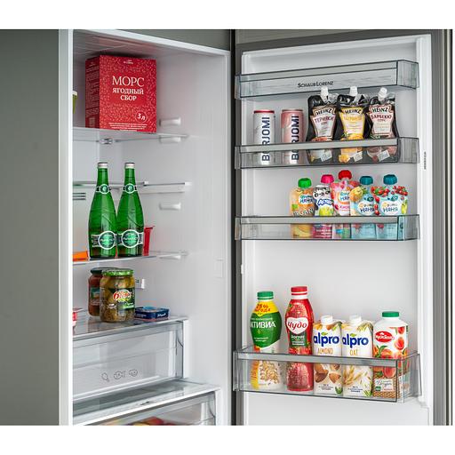 Холодильники с нижней морозильной камерой Schaub Lorenz Schaub Lorenz SLU S379Y4E фото 6