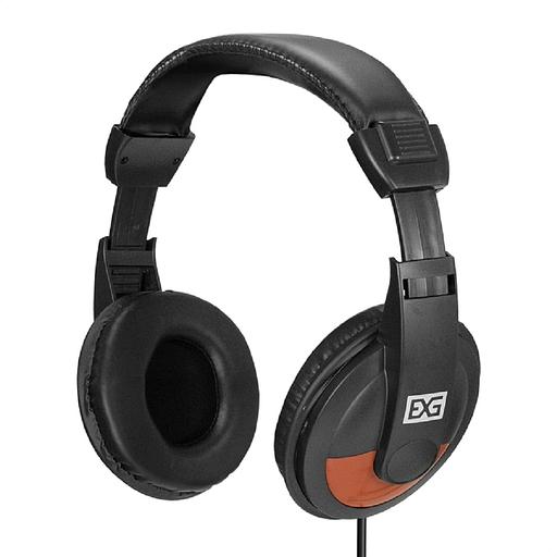 Exegate EX295315RUS Полноразмерные наушники с микрофоном (гарнитура) ExeGate Office HS-130S (2x3.5мм, динамик 40мм, 20-20000Гц, длина кабеля 2.2м, регулировка громкости) фото 1