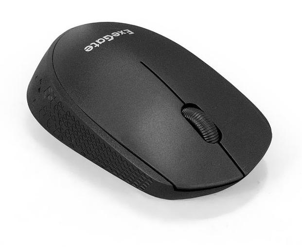 Exegate EX295309RUS Беспроводная мышь ExeGate Professional Standard SR-9038 (радиоканал 2,4 ГГц, USB, оптическая, 1200dpi, 3 кнопки и колесо прокрутки, черная, Color Box) фото 2