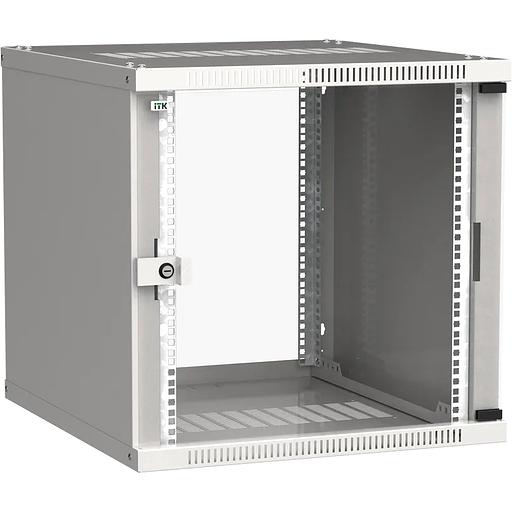 Шкаф LINEA WE 9U 550x350мм дверь стекло серый ITK LWE3-09U53-GF, 19", 9U фото 1