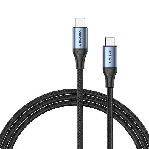 Кабель Vention USB 4.0 CM/CM - 1м. Vention TAVHF фото 4