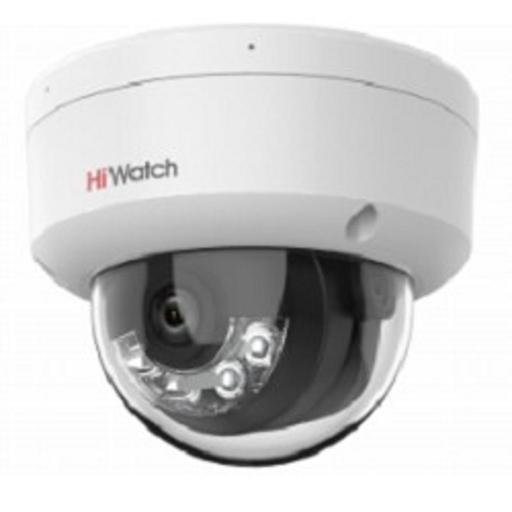 HiWatch DS-I452M(B) (2.8 mm) Видеокамера IP 2.8-2.8мм цветная корп.:белый фото 1