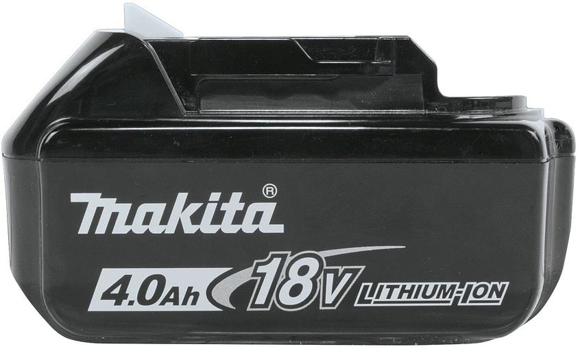 Makita 632G58-9 Аккумулятор тип BL1840B, 18В,4.0 Ач Li-ion { Без упаковки } фото 1