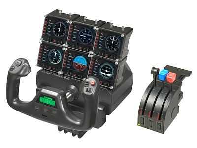 945-000008 Logitech G Saitek Pro Flight Instrument Panel - EMEA фото 6