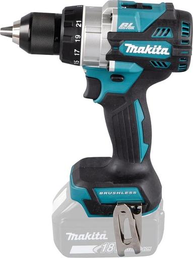 Makita DDF486Z Дрель ак б\щет,18В,Li-ion,БЗП-13мм,0-550\2100об\м,130\65Нм,2.6кг,кор,бок рук,б\акк и з\у,XPT фото 2