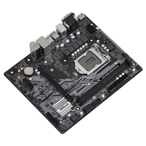 Материнская плата ASROCK H510M-HDV/M.2 SE, LGA 1200, Intel H470, mATX, Ret фото 4