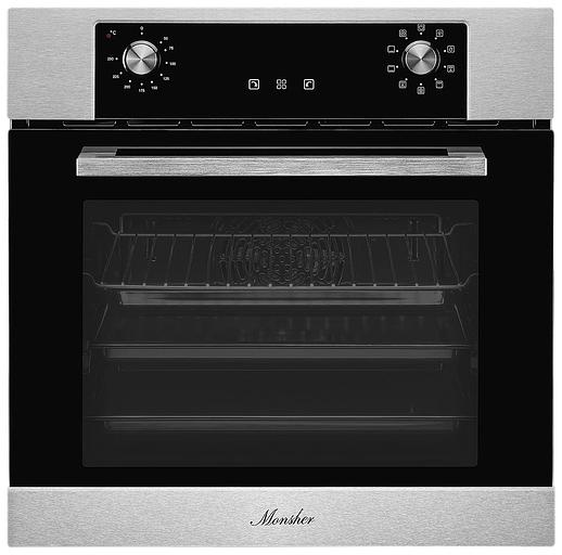 Встраиваемый электрический духовой шкаф MONSHER Monsher MOE 6092 Acier фото 1