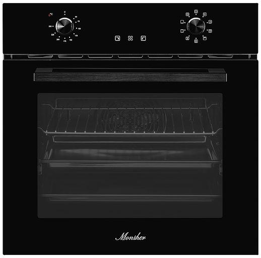 Встраиваемый электрический духовой шкаф MONSHER Monsher MOE 6092 Noir фото 1